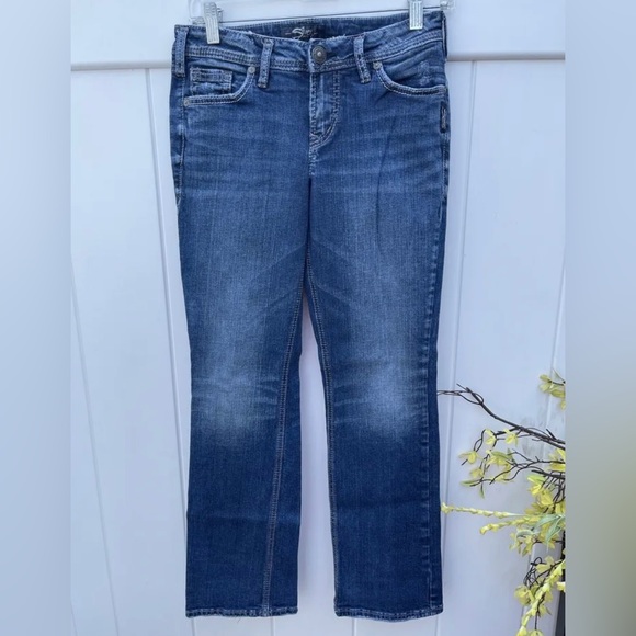 Silver Suki Boot Cut W27 L31 Slim Boot 👖 Jeans - Picture 2 of 14